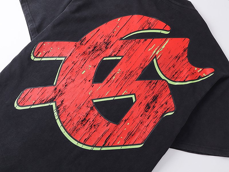 Godspeed Dog & Moon Graphic Washed T-Shirt