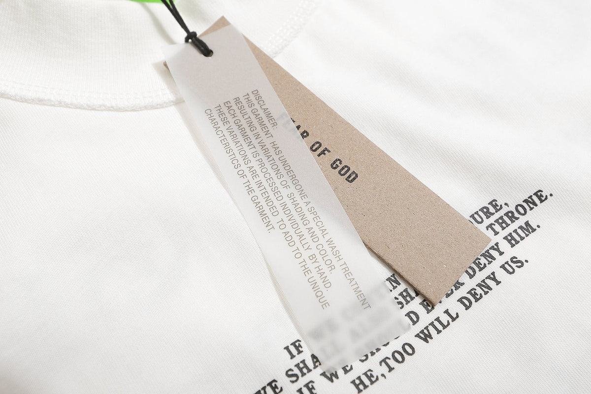 FEAR OF GOD Maxfield Back Graphic T-Shirt