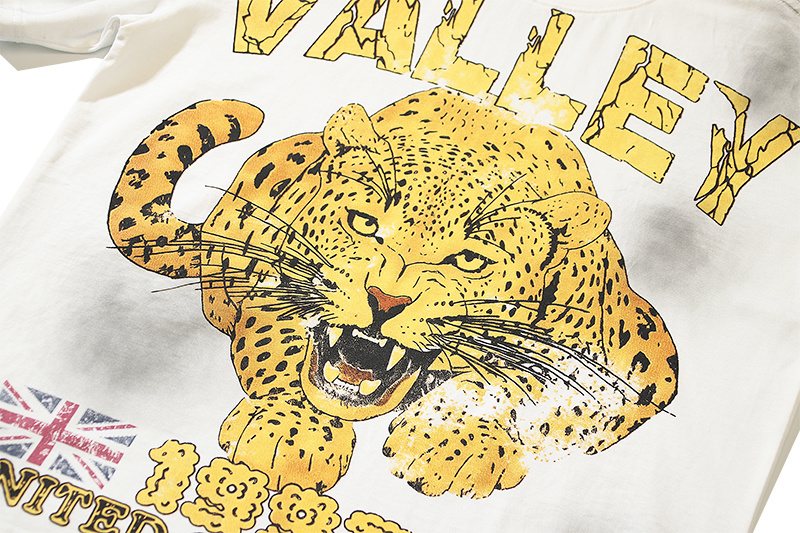 VALE USA Leopard Tour Graphic T-Shirt