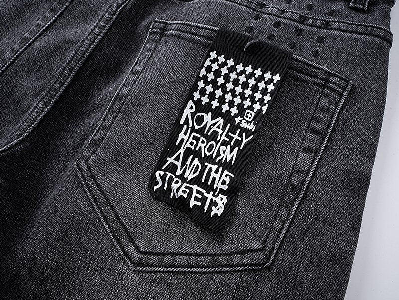 Ksubi Royalty Heroism Streets Black Skinny Jeans