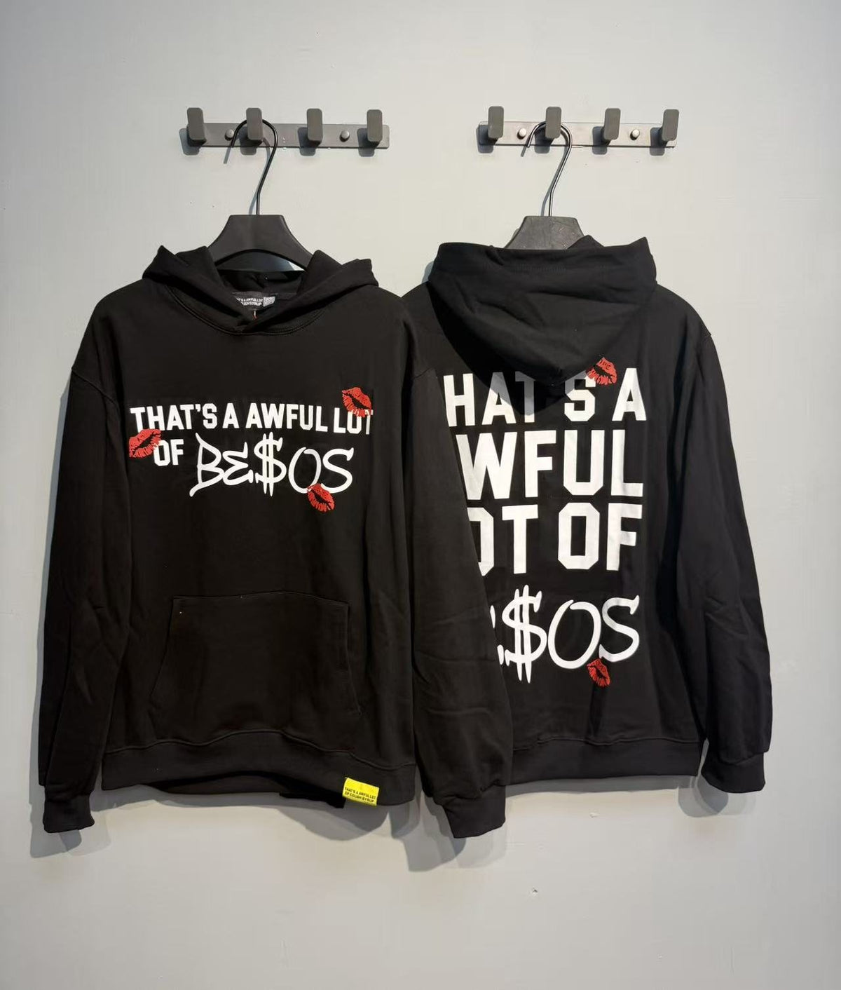 THAT'S A AWFUL LOT OF COUGH SYRUP Tomorrow Star Graphic Hoodie