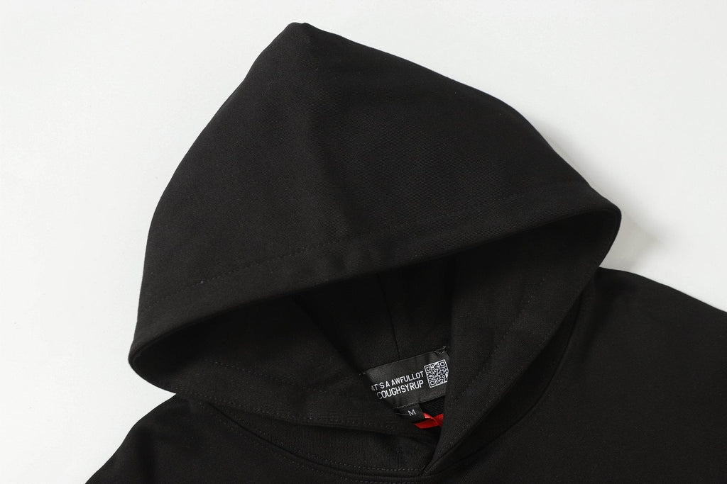 THAT'S A AWFUL LOT OF COUGH SYRUP Tomorrow Star Graphic Hoodie