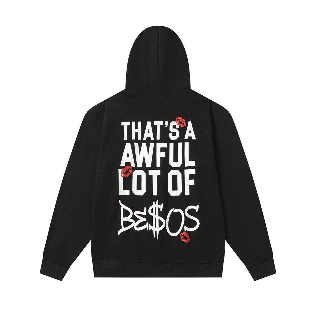 THAT'S A AWFUL LOT OF COUGH SYRUP Tomorrow Star Graphic Hoodie
