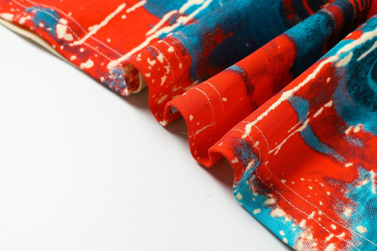 Godspeed Racing Car Graphic T-Shirt