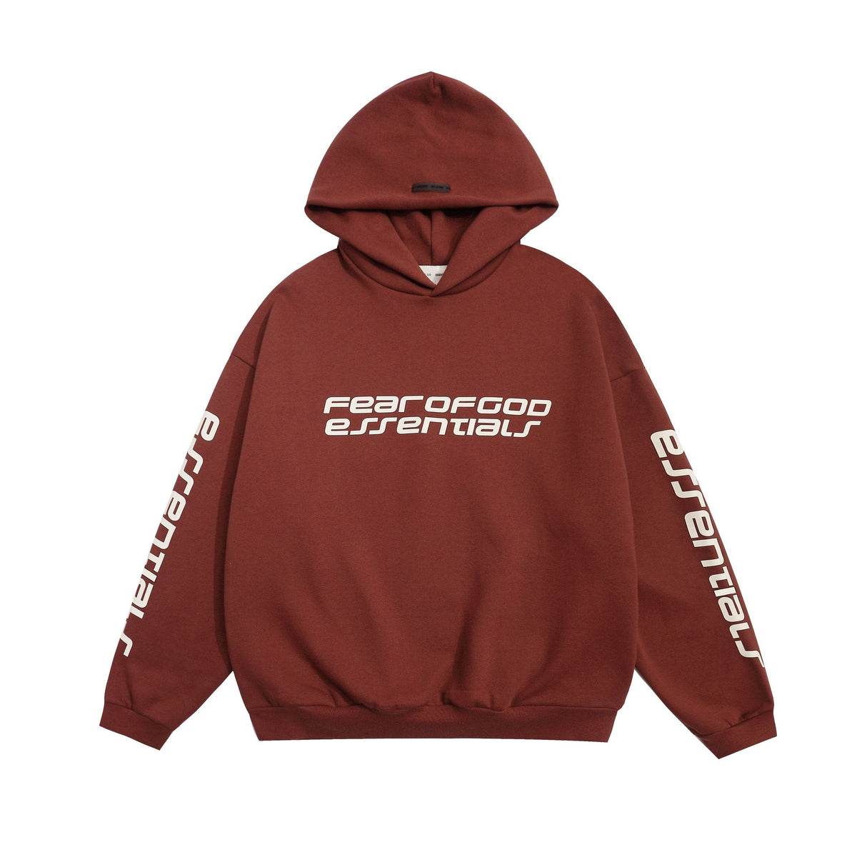 Fear of God Essentials Graphic Pullover Hoodie