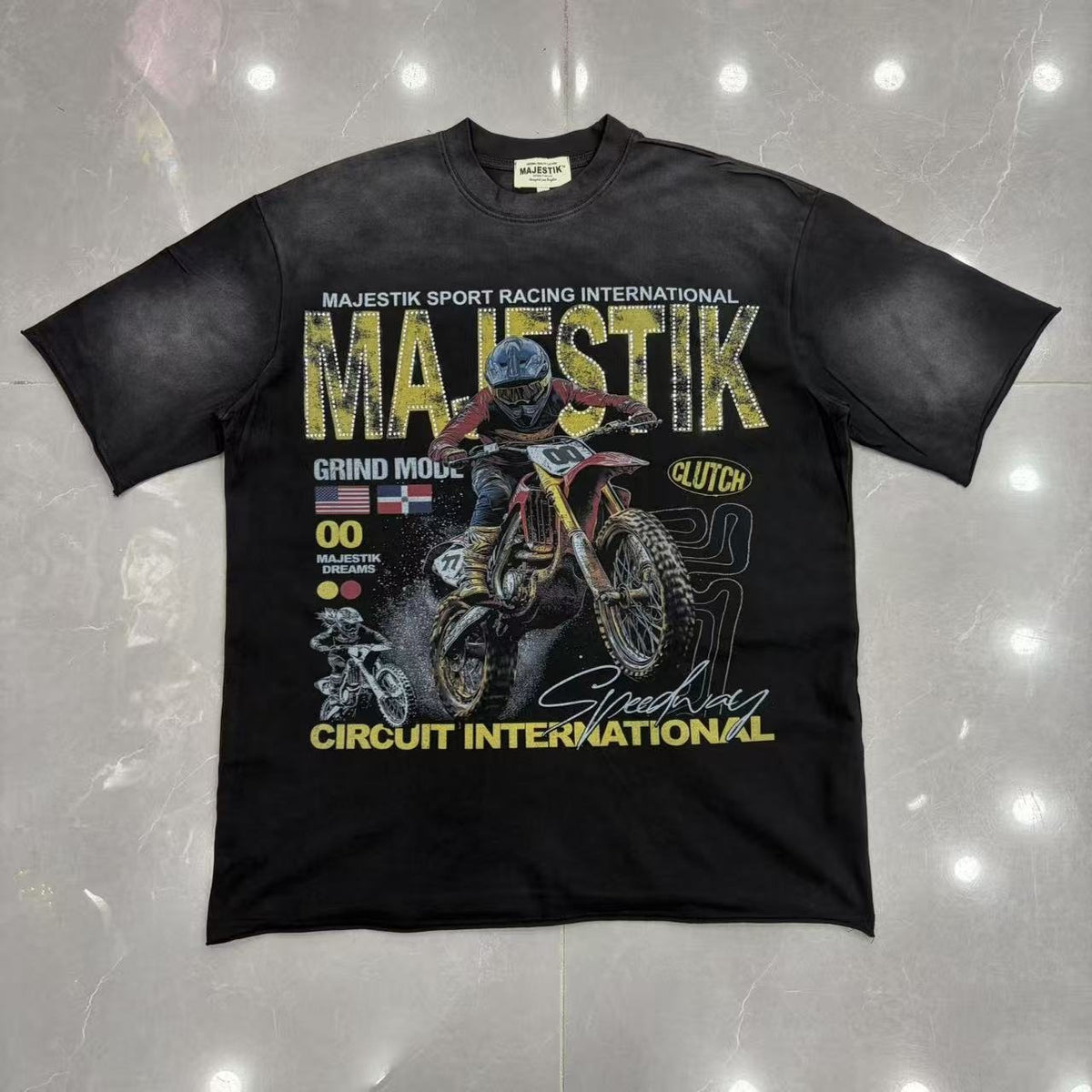 MAJESTIK Motocross Graphic T-Shirt