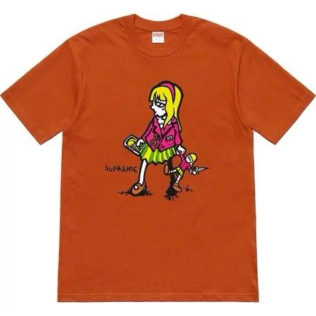 Supreme Suzie Switchblade Graphic T-Shirt