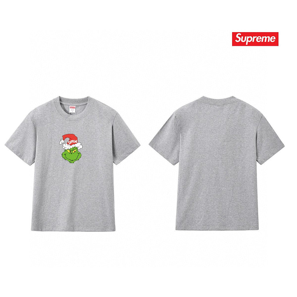 Supreme Grinch Santa Graphic T-Shirt
