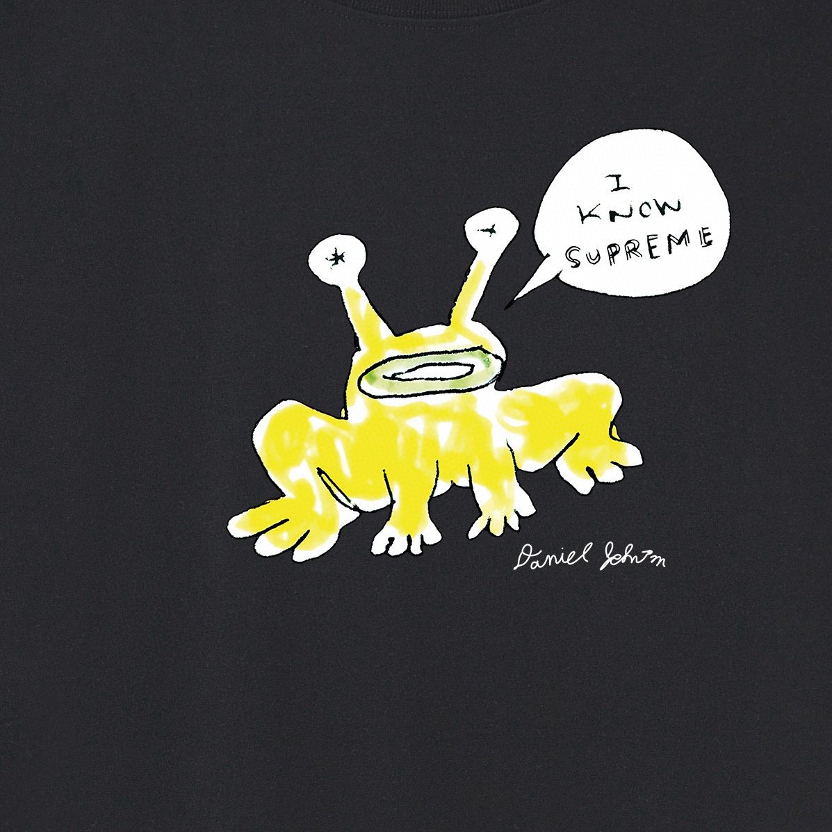 Supreme Frog Graphic Short-Sleeve T-Shirt