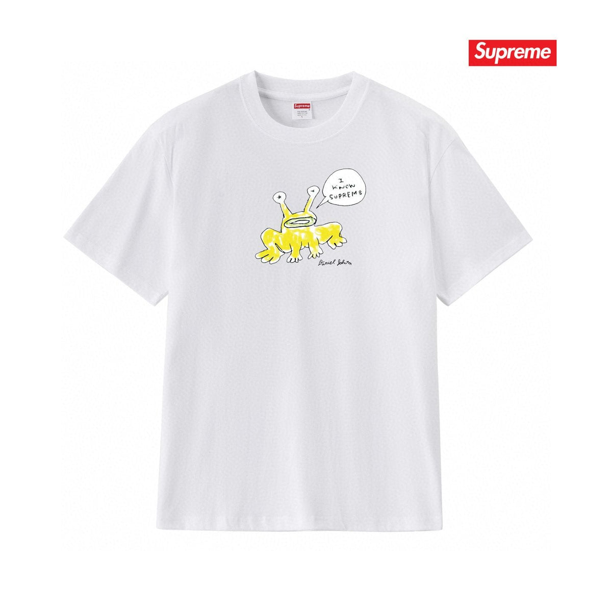 Supreme Frog Graphic Short-Sleeve T-Shirt