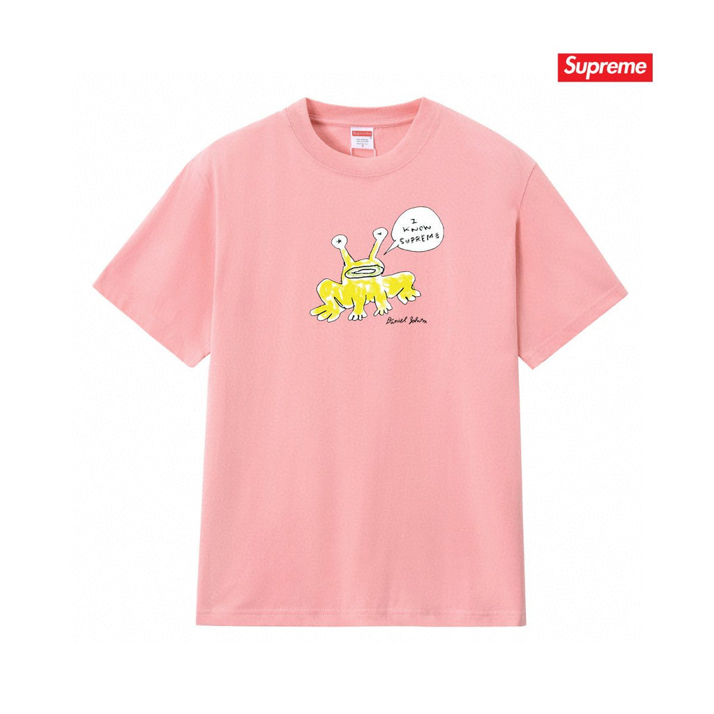 Supreme Frog Graphic Short-Sleeve T-Shirt