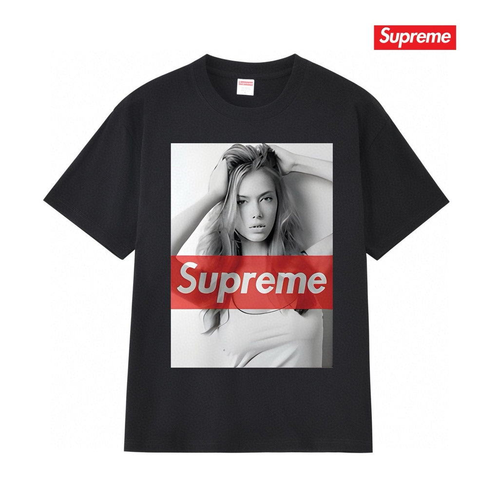 Supreme Photo Graphic Short-Sleeve T-Shirt