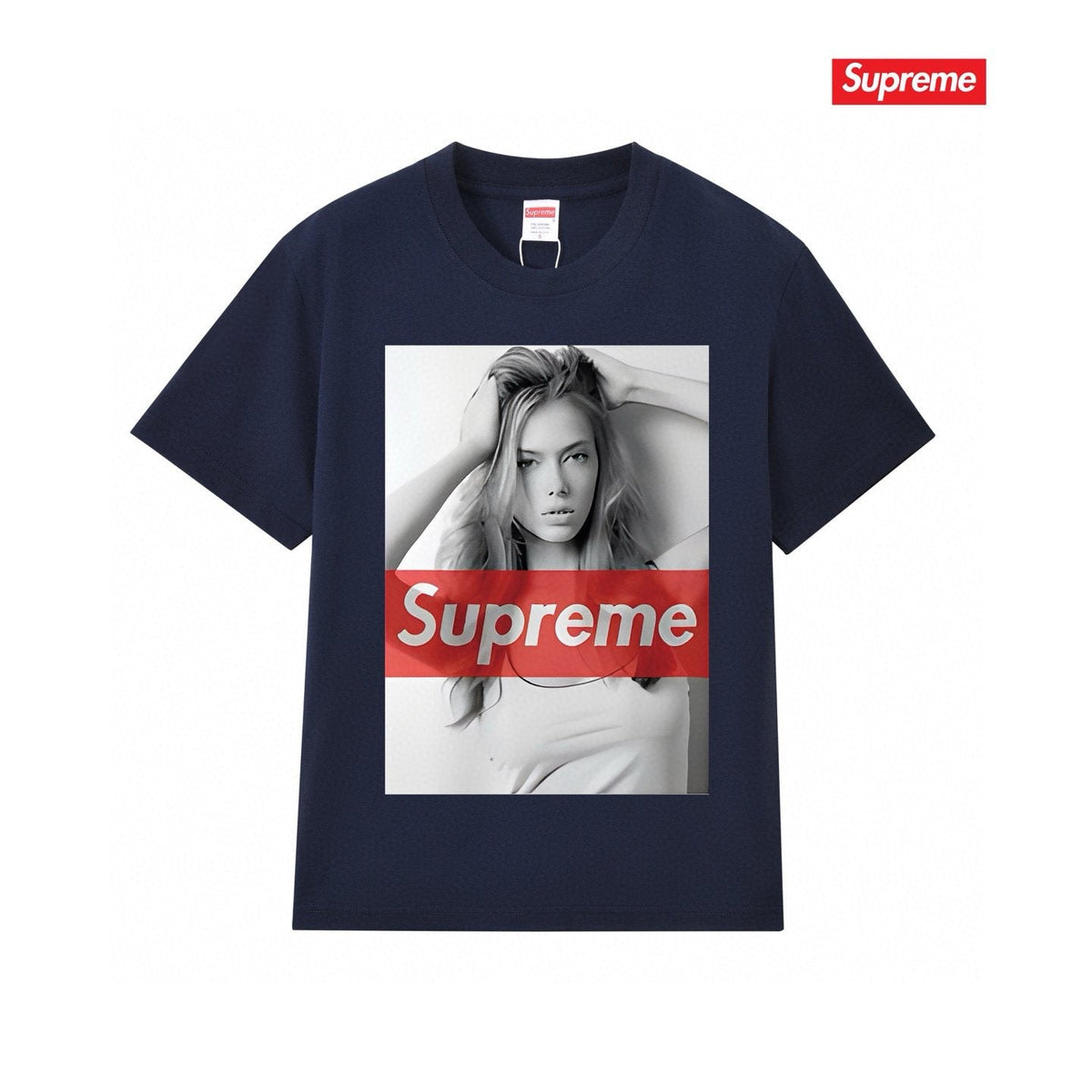 Supreme Photo Graphic Short-Sleeve T-Shirt