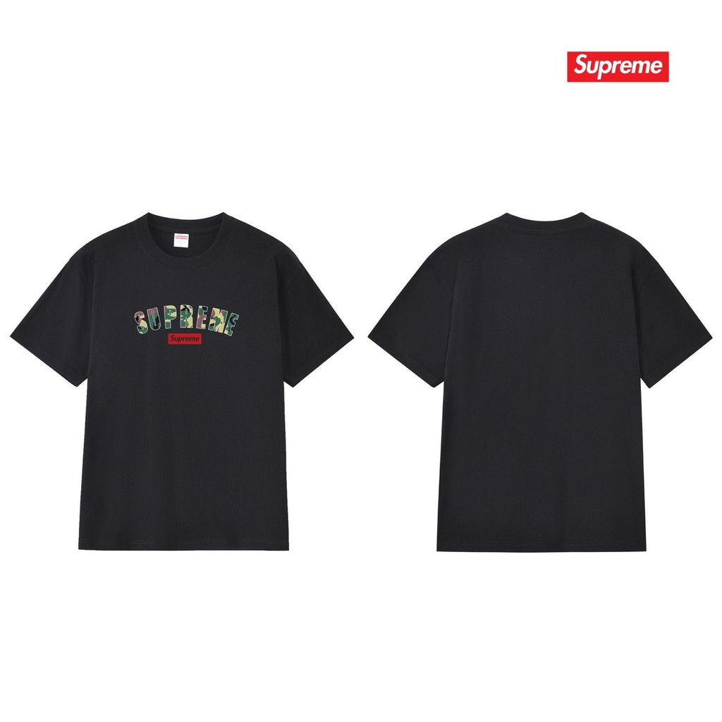 Supreme Front Graphic Short-Sleeve T-Shirt