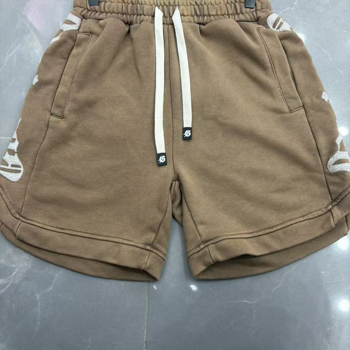 Godspeed Gothic Side Graphic Shorts