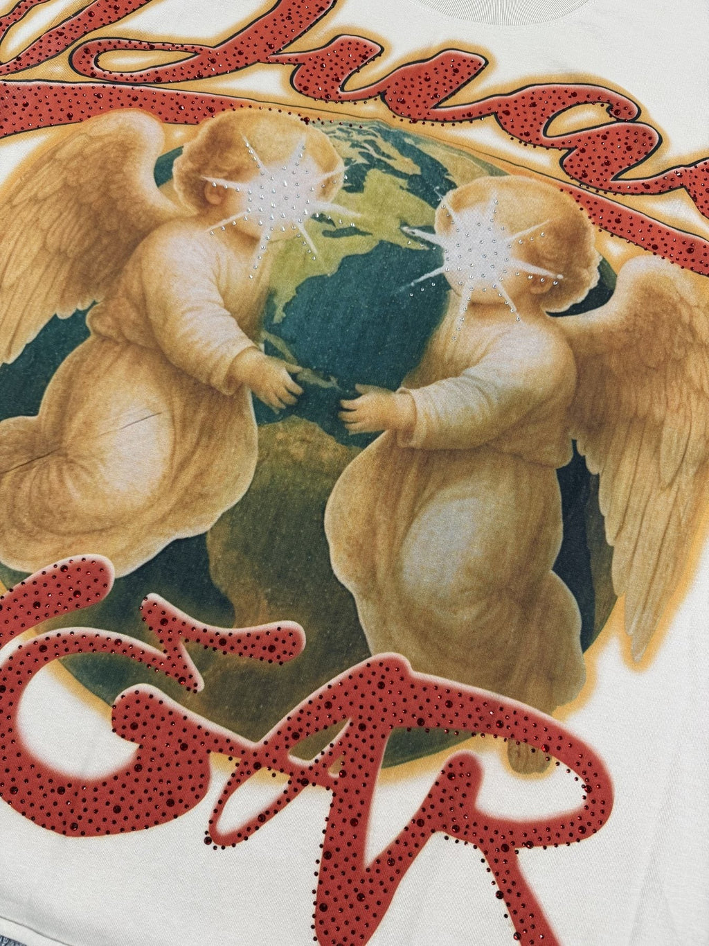DUAA New Age Graphic Short-Sleeve T-Shirt