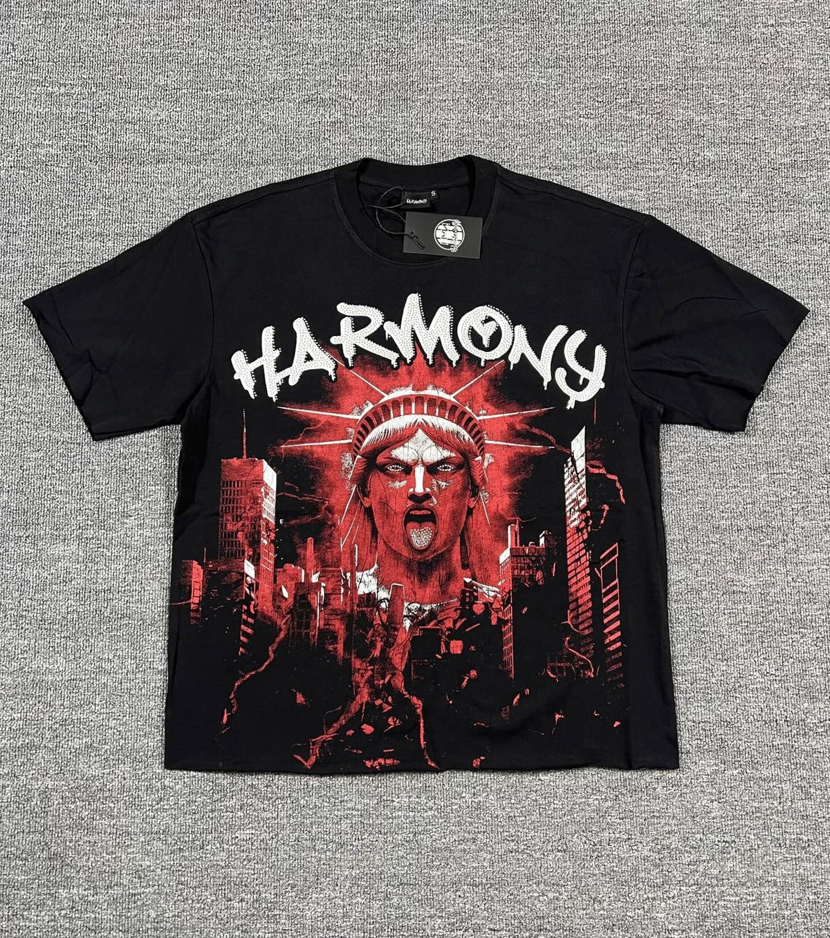 HARMONY New Age World Tour Graphic T-Shirt