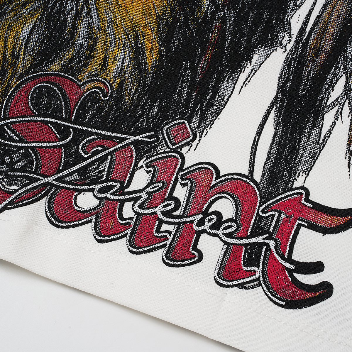 SAINT Jesus Crown Graphic T-Shirt