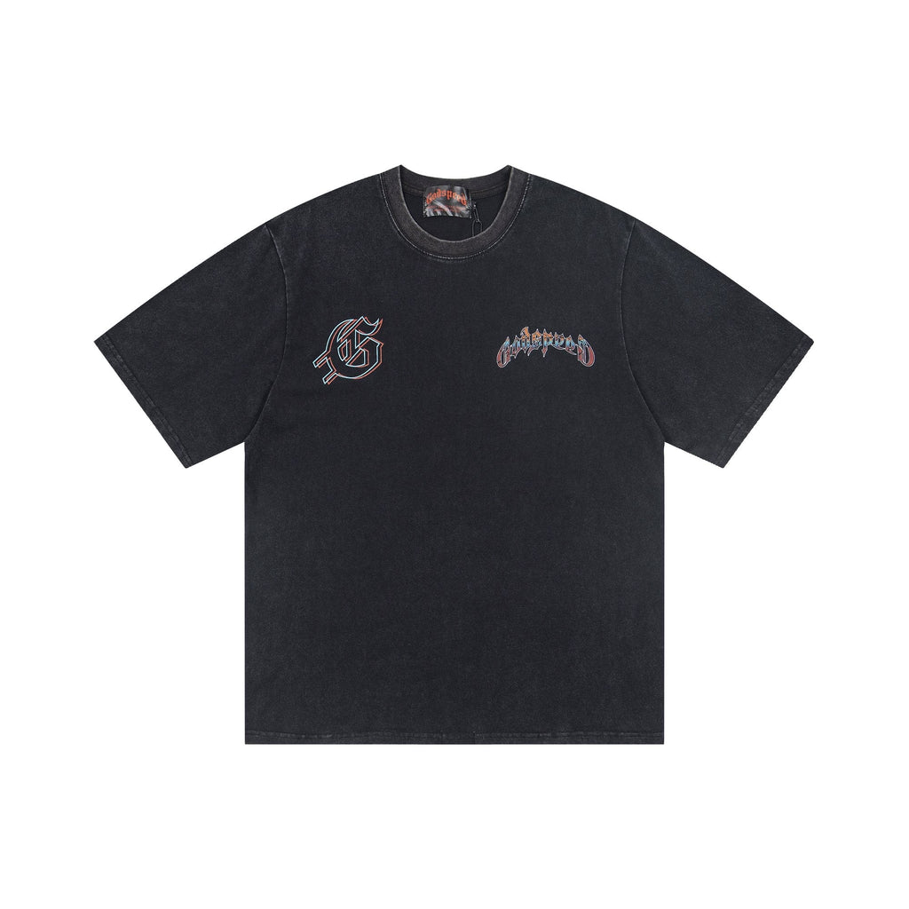 Godspeed Skeleton Back Graphic T-Shirt