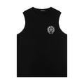 Chrome Hearts Rainbow Horseshoe Graphic Sleeveless T-Shirt