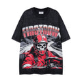 MAJESTIK Racing Skull Graphic T-Shirt