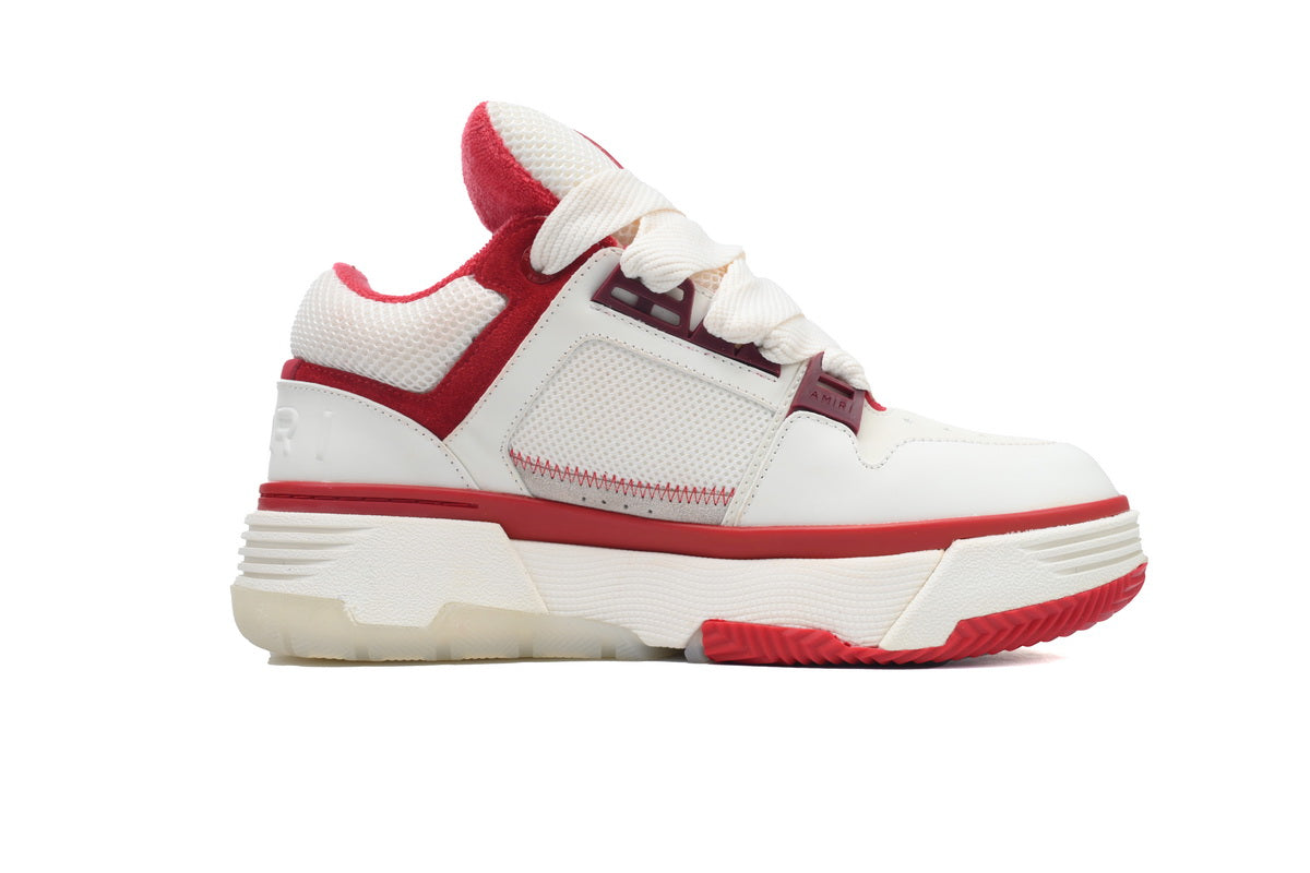 AMIRI MA-1 White Red Reps Sneaker PS24MFS018 610