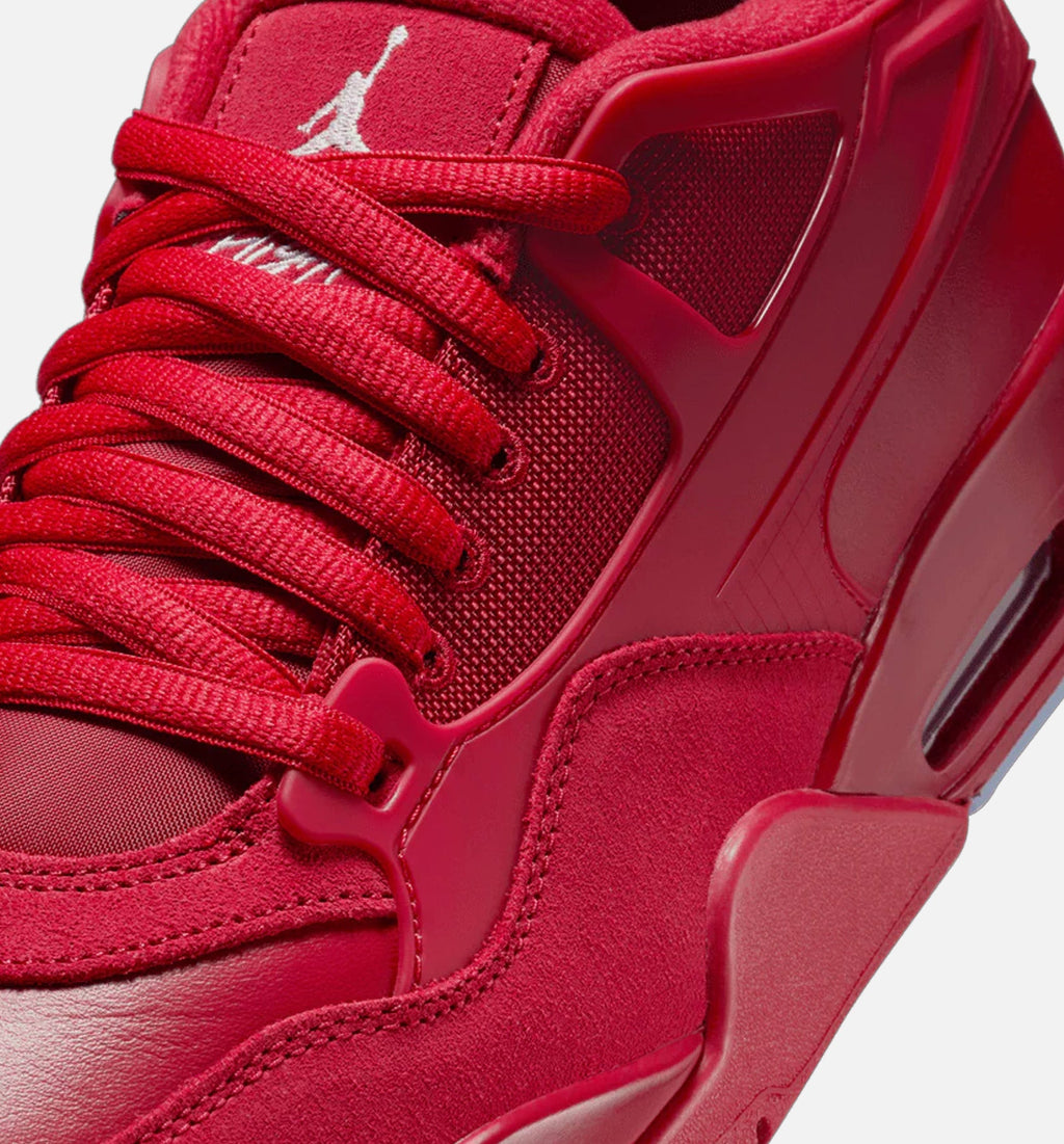 Air Jordan 4 RM Men's Lifestyle Shoes - Varsity Red / Blue Tint / Black / White