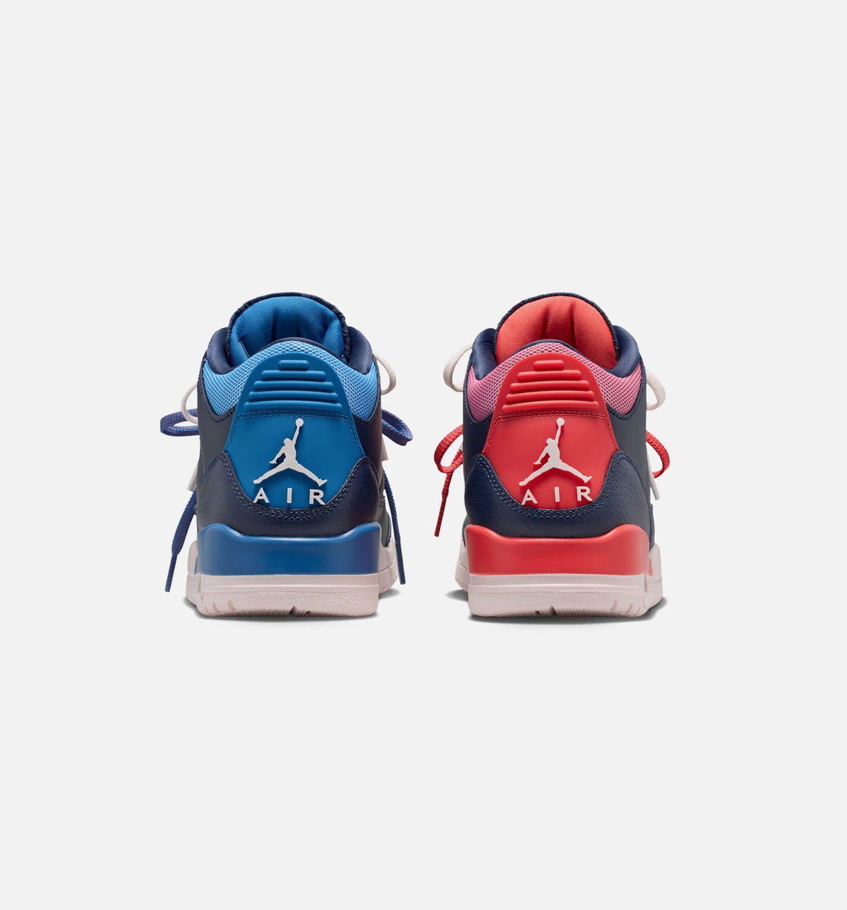 Air Jordan 3 Retro Sport Renaissance Women's Lifestyle Shoe - Obsidian/Chalk/Track Red