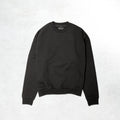 UP Essentials Oversized Sweat: Black