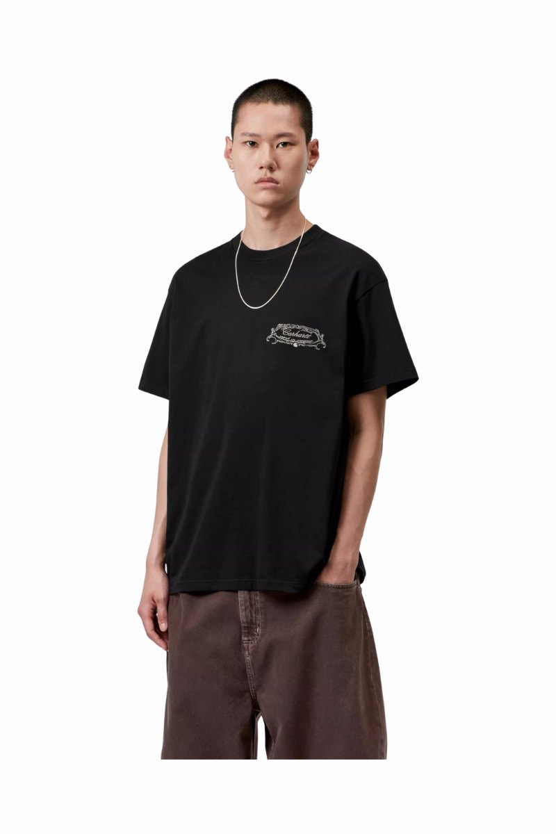 CARHARTT WIP CHEZ WIP T-SHIRT Black