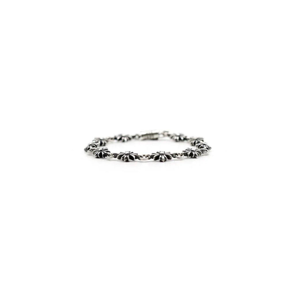 Chrome Hearts Silver Tiny E Bracelet