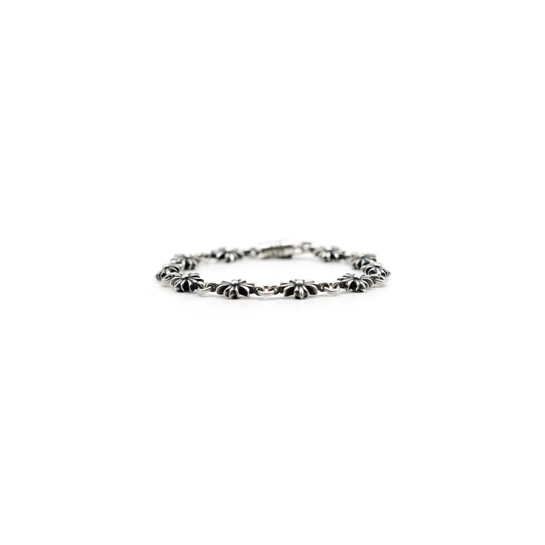 Chrome Hearts Silver Tiny E Bracelet