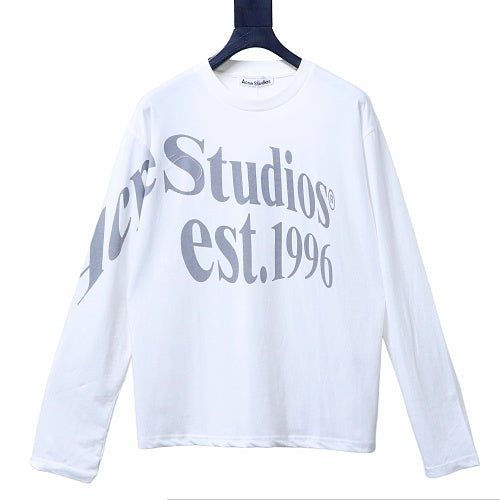 RSNOW AC Longsleeve White Grey