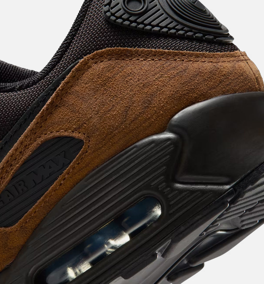 Air Max 90 Premium | Men's Lifestyle Shoe | Light British Tan/Velvet Brown/Black