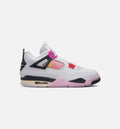 Air Jordan 4 Retro Comic Men's – Off White/Fire Pink/Anthracite