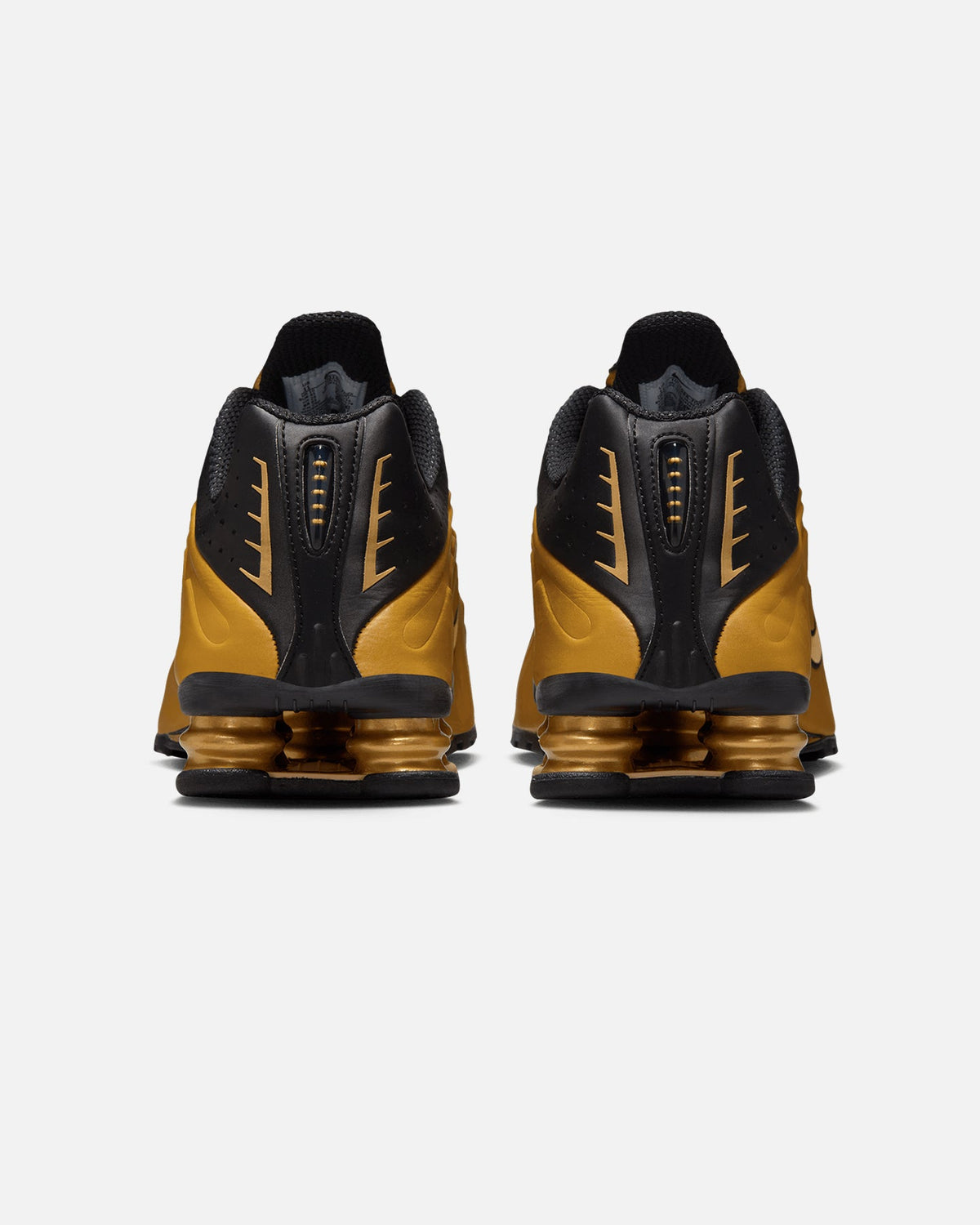 Nike Shox R4 Gold