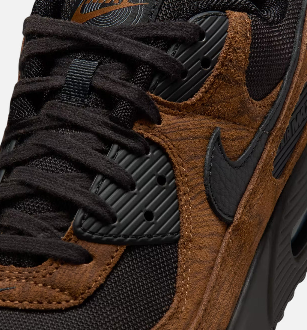 Nike Air Max 90 Premium “Light British Tan / Velvet Brown / Black” Men's Lifestyle Shoes