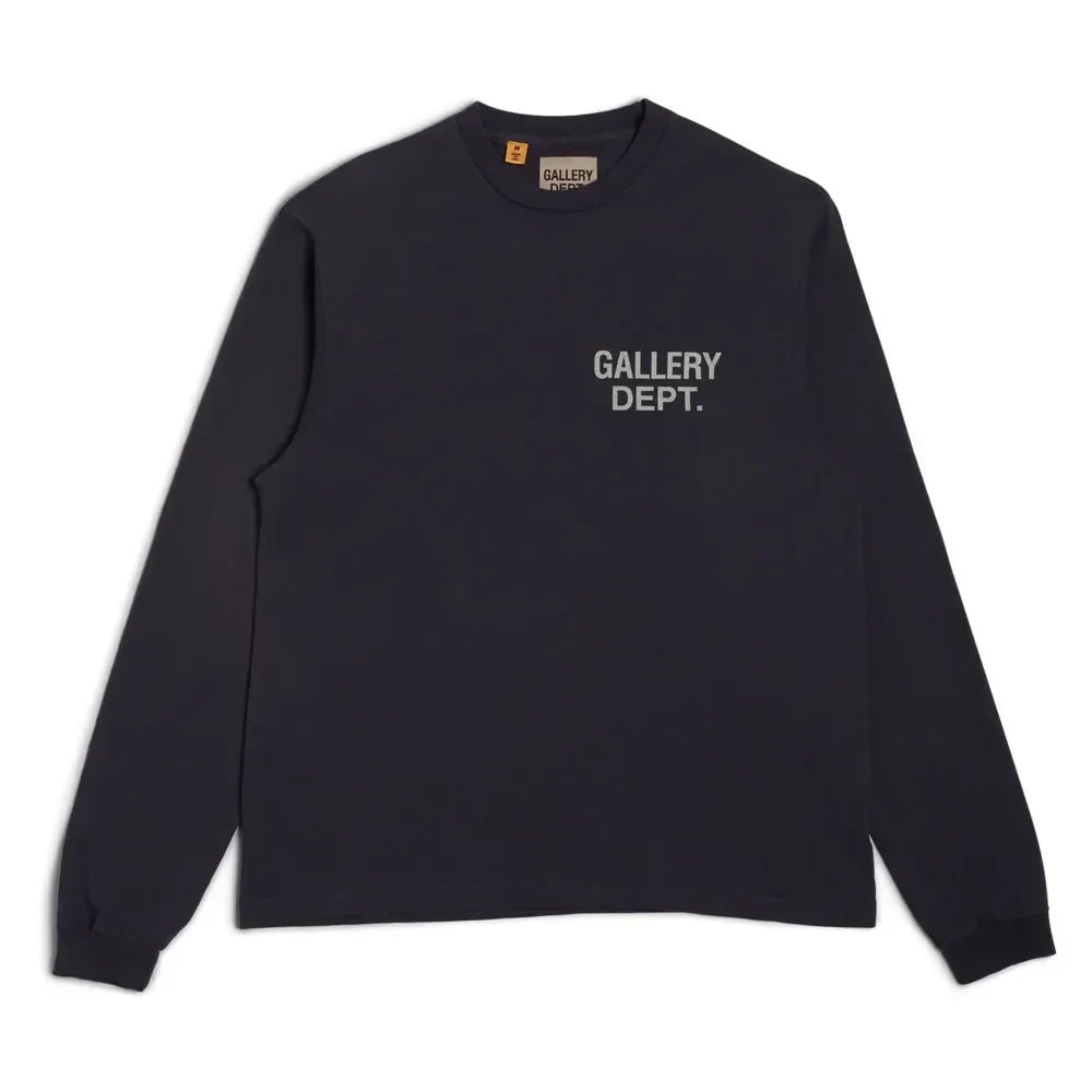Gallery Dept. Souvenir L/S T-Shirt Black