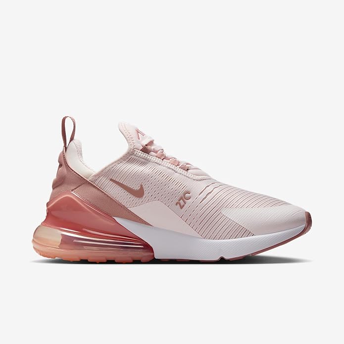 Women's Nike Air Max 270 Pomegranate/Pearl Pink-White (HJ3222 600)