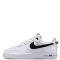 Men's Nike Air Force 1 '07 LV8 White/Black-Bright Crimson (HV9509 100)