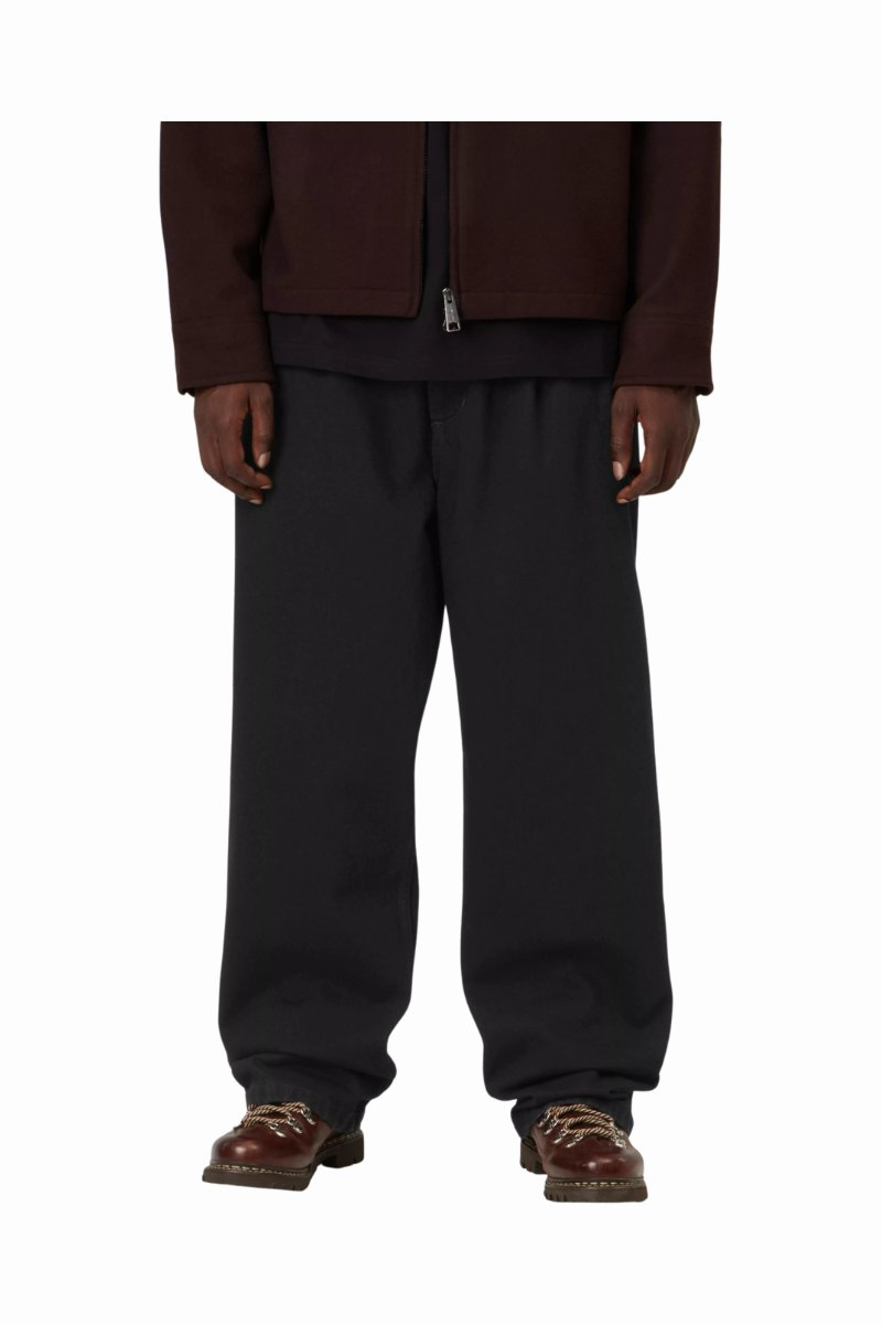 CARHARTT WIP JACE PANT Black Rinsed