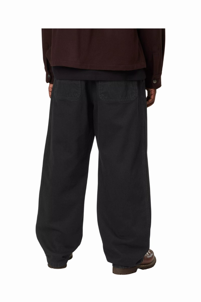 CARHARTT WIP JACE PANT Black Rinsed