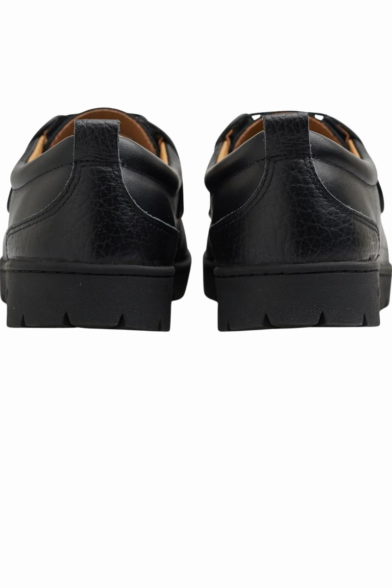 LAST RESORT GM001 LEATHER Black / Black