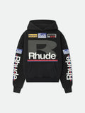 Rhude Petrol Patch Hoodie