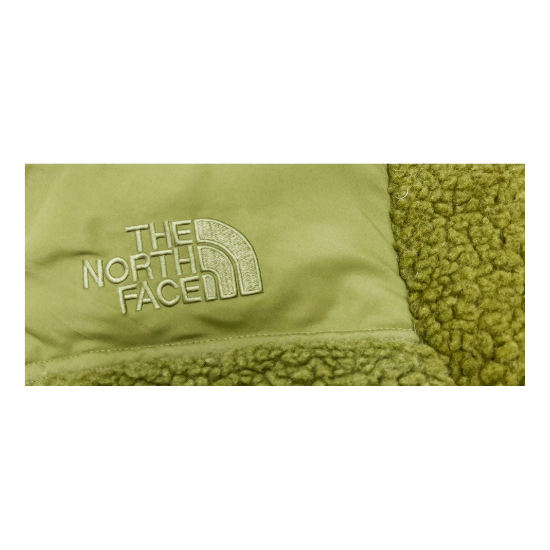 The North Face Fleece-Panel Stand-Collar Puffer Jacket | Olive | Women's Winter Jacket
