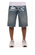 Icecream Baskin Jean Shorts