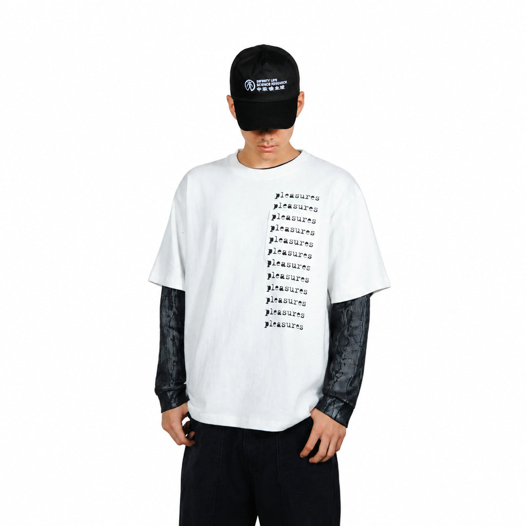 Pleasures Slip Heavyweight Pocket Tee