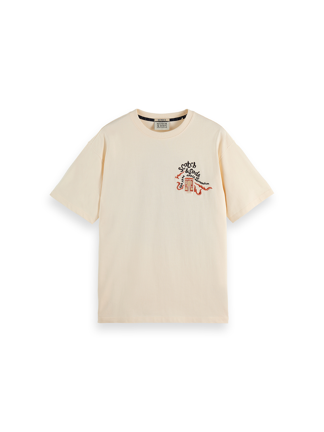 S&S The 40th Anniversary  Relaxed-Fit Embroidery Tee