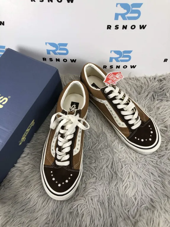 Vans LX Old Skool 36 Pearlized Pack Vintage Cocoa Brown VN000E8VFST