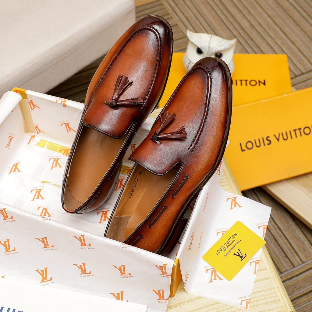 Louis Vuitton Men's Tassel Loafers